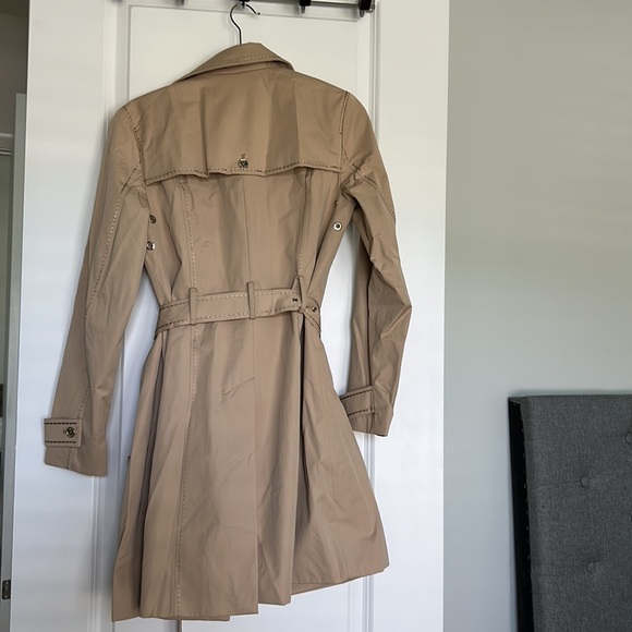 Michael Michael Kors Trench Coat, NWOT - Picture 6 of 7